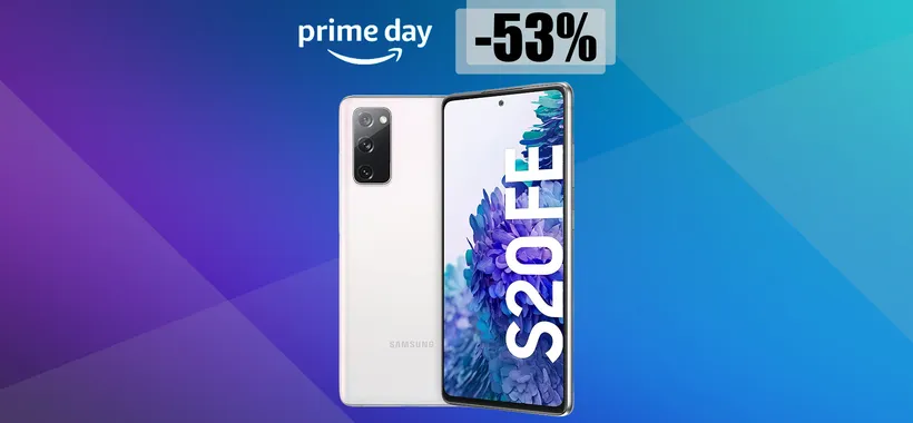 Prime Day 2022: Samsung Galaxy S20 FE tuo con appena 312 euro