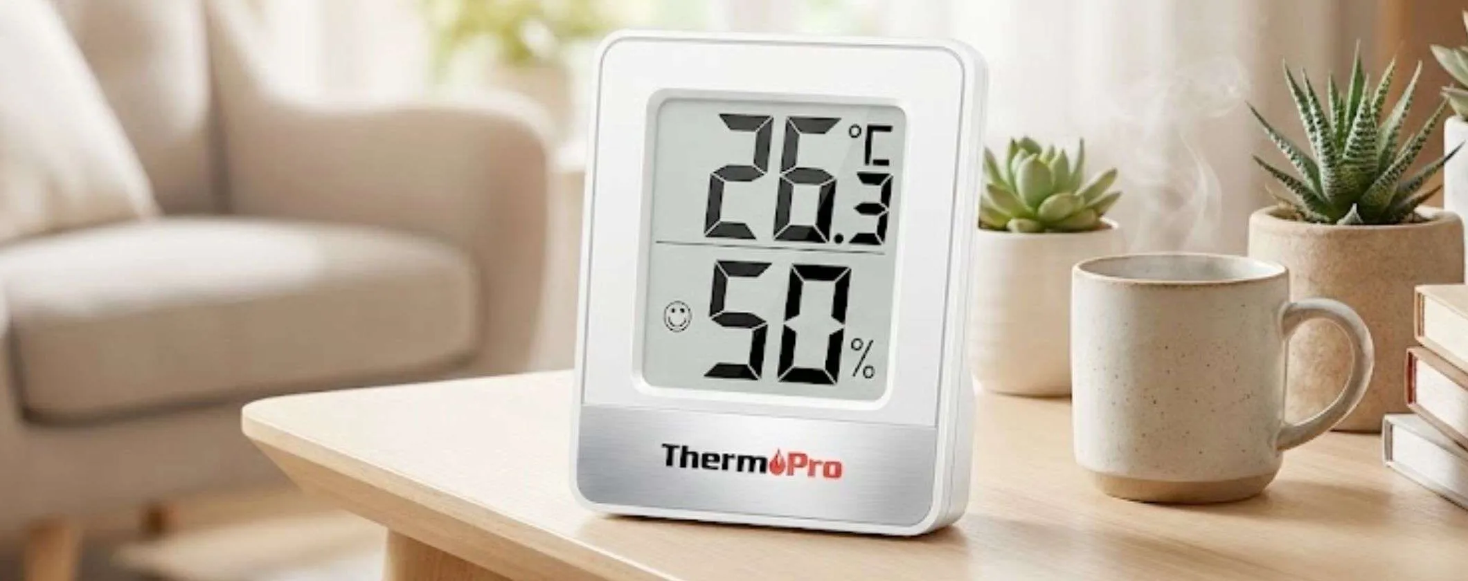 Termometro igrometro ThermoPro a meno di 10€: l'affare del giorno