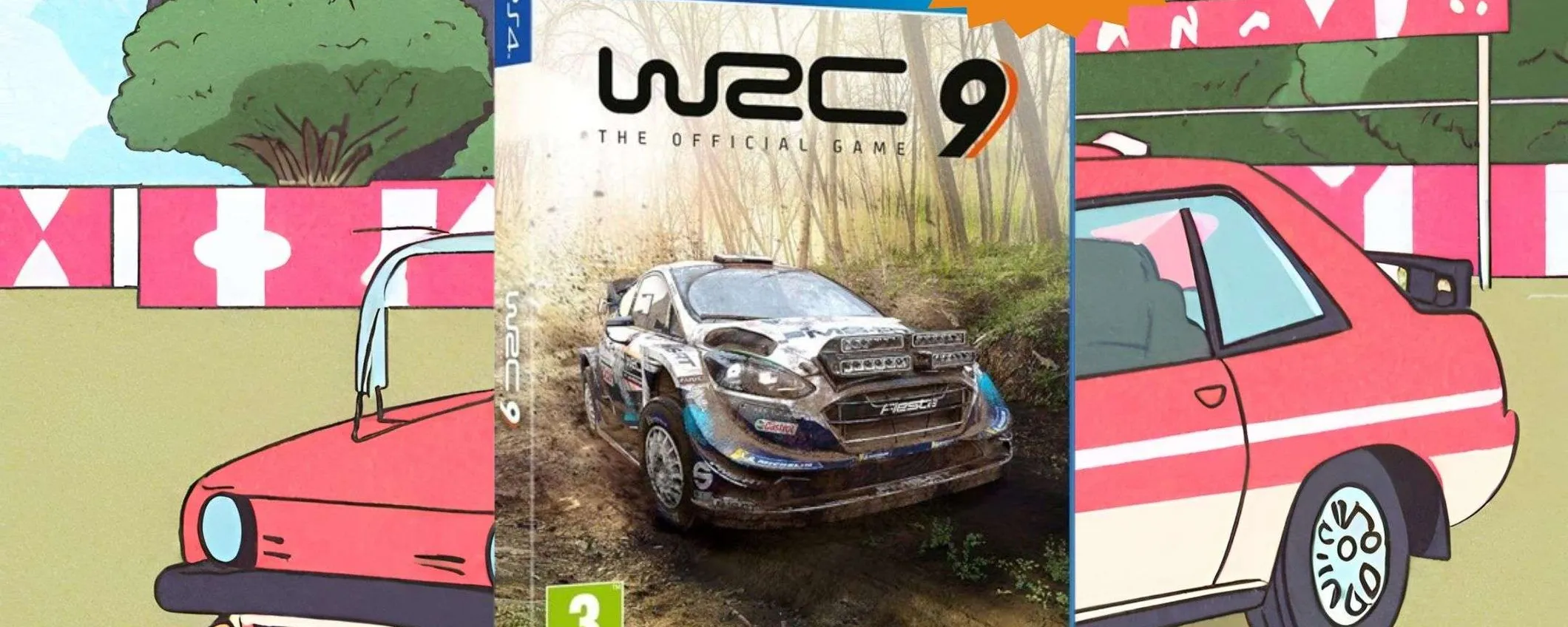 WRC 9 per PS4: prezzo BOMBA su Amazon (-75%)