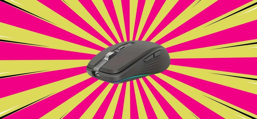 Mouse Wireless con RGB a PREZZO FOLLE su TEMU (16€)