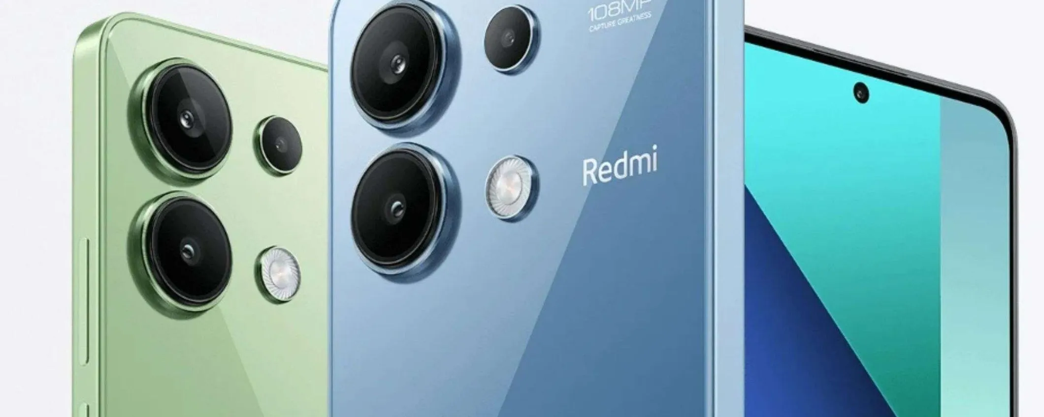 Xiaomi Redmi Note 13 256GB a 149€: camera 108MP, AMOLED 120 Hz e Snapdragon