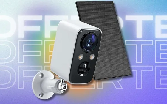 Visione notturna a COLORI e tanto altro in questa telecamera esterno 40€