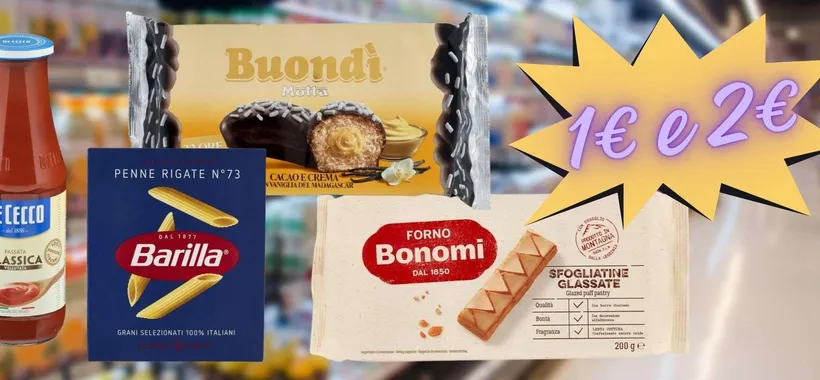 Altro che Conad ed Esselunga: tutto a meno di 1€ e 2€ su Amazon spesa FURBA