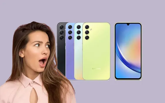 Samsung Galaxy A34 5G: la versione con 8/256GB scontata di 170€