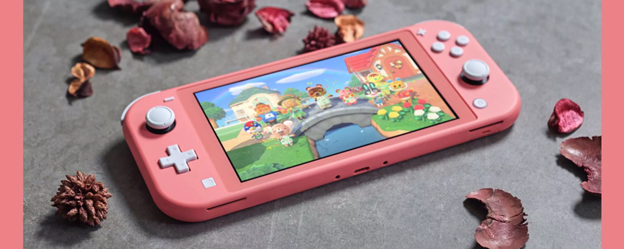 Nintendo Switch Lite: la colorazione Corallo CROLLA DI PREZZO su Amazon!