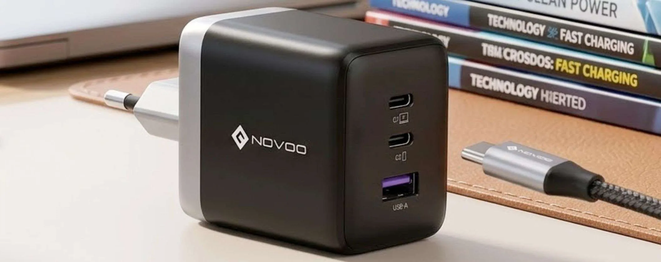 Caricatore 100W GaN III a prezzo WOW con le promo Amazon di Primavera (23€)