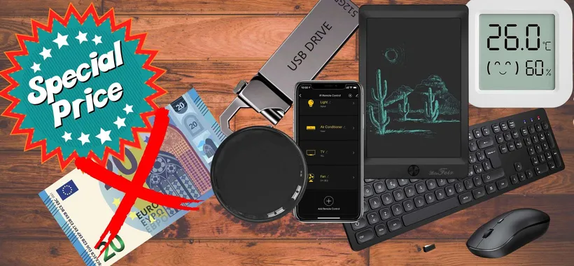 L'Amazon delle SPECIALITÀ tech: 5 occasioni nascoste a meno di 20€