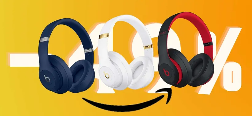 Beats Studio3: BOMBA Amazon da non perdere (-49%)