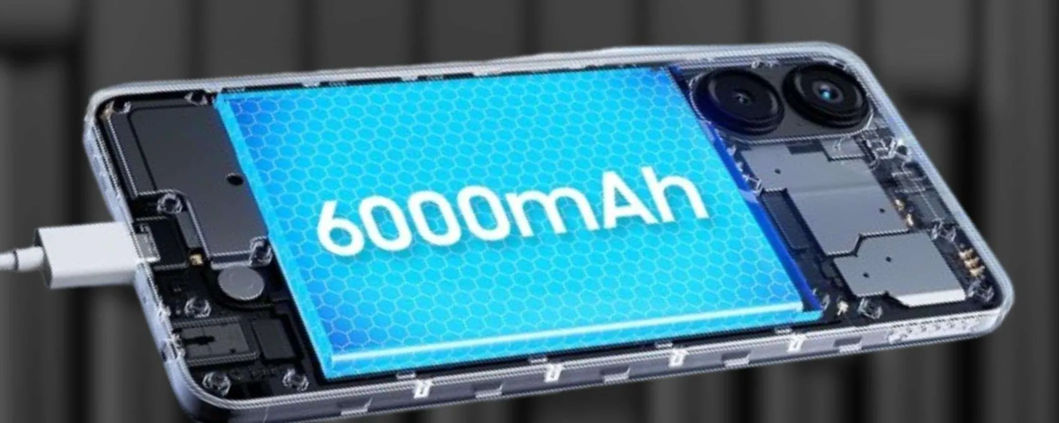 Sconto 67% per questa BESTIA di smartphone: 8/128GB, batteria 6000 mAh e 50MP