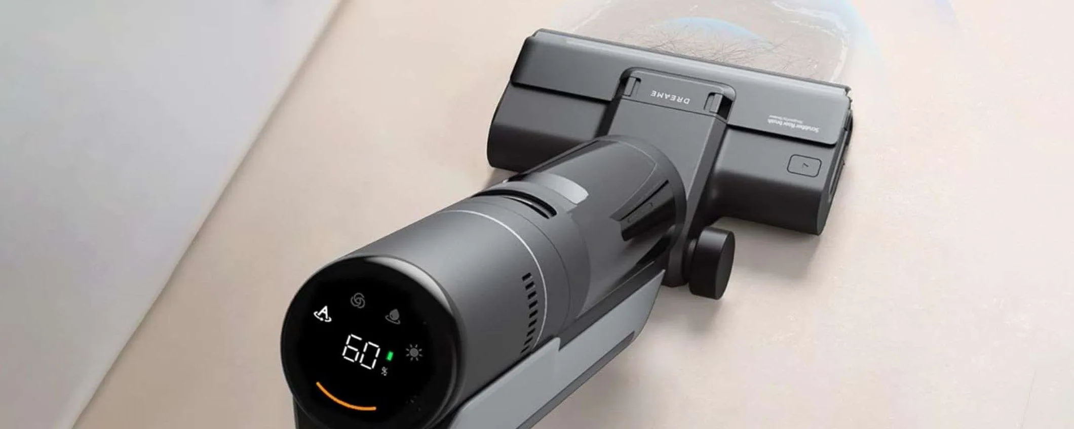 DREAME H12S in super sconto: lava e aspira con un solo gesto
