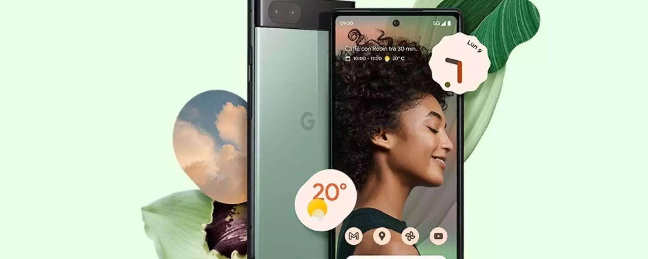Google Pixel 6a: a un SUPER PREZZO con le Offerte di Primavera di Amazon (-130€)