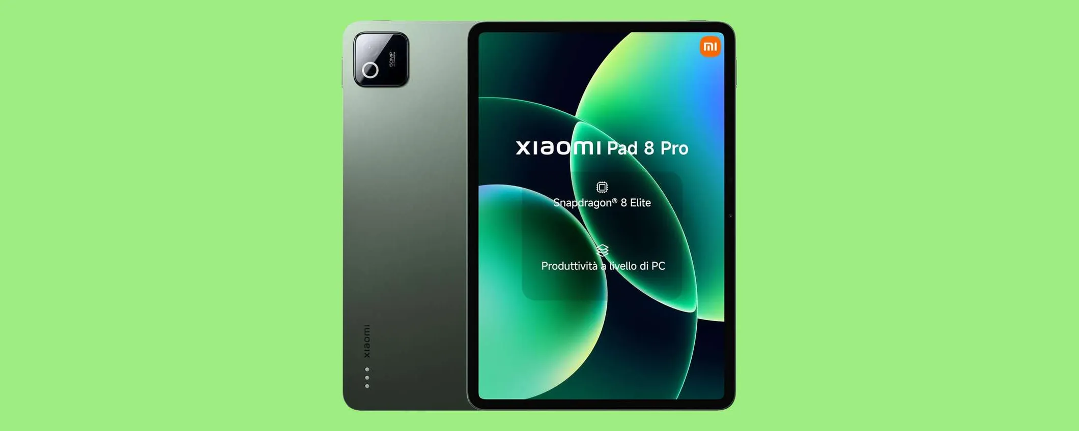Xiaomi Pad 8 Pro, sconto di 100€ per il tablet potente come un PC
