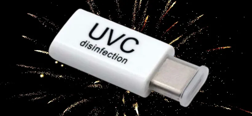 Mini sterilizzatore UVC: 14€ per la tua sicurezza