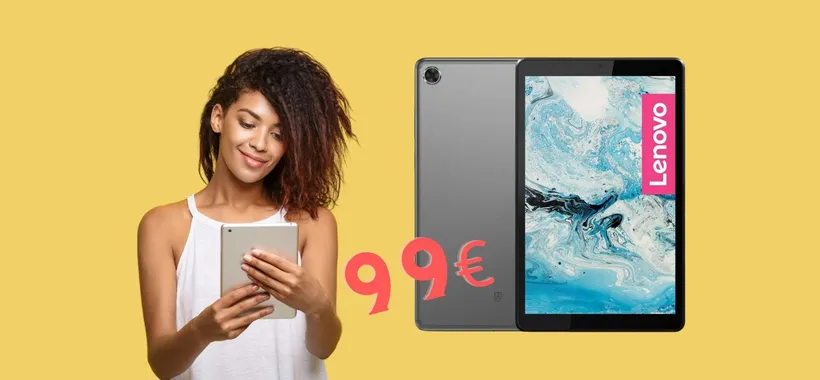 Lenovo Tab M8 è il mini tablet con il MIGLIOR rapporto QUALITÀ PREZZO