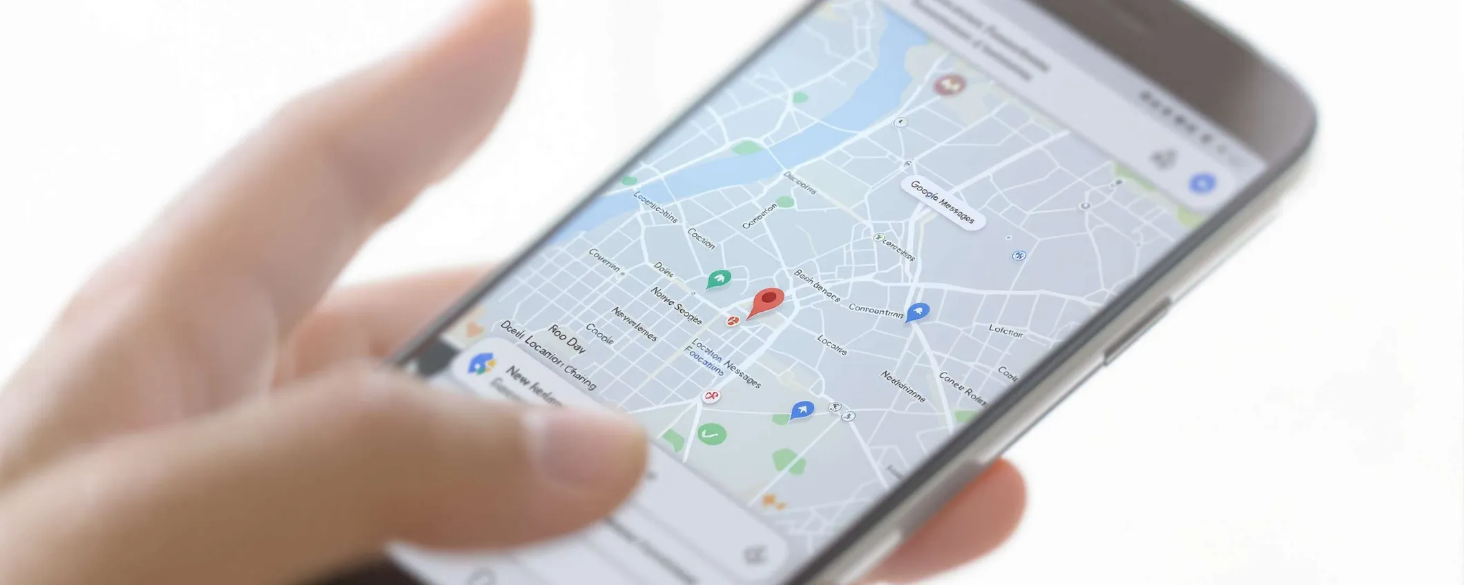 Google Messaggi testa la posizione in tempo reale: arriva la funzione più attesa su Android