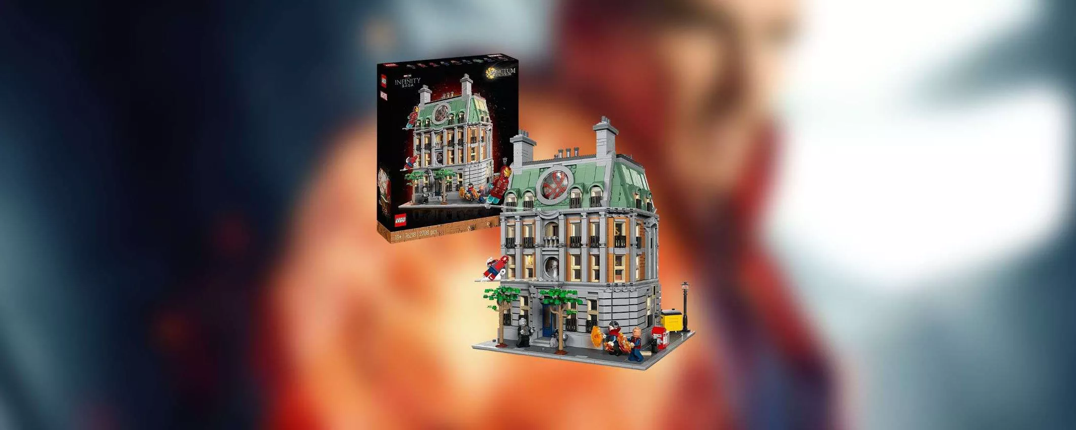 Set LEGO Marvel Sanctum Sanctorum in OFFERTA su Amazon (-10%)