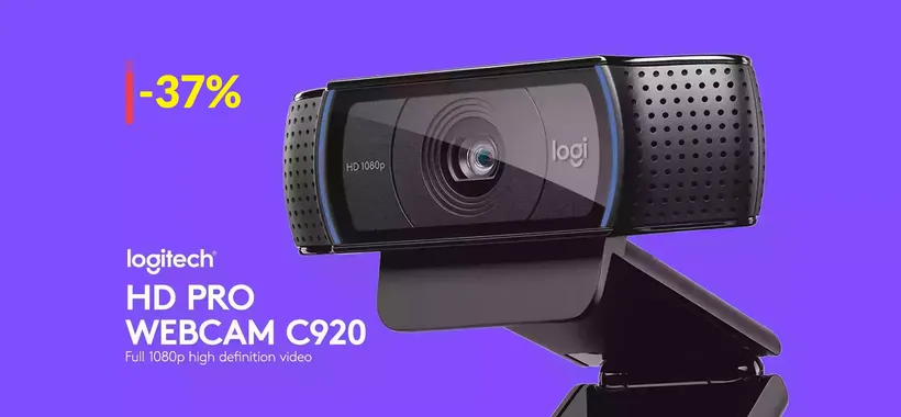 Webcam FullHD Logitech: affare assoluto ad un prezzo di soli 65€