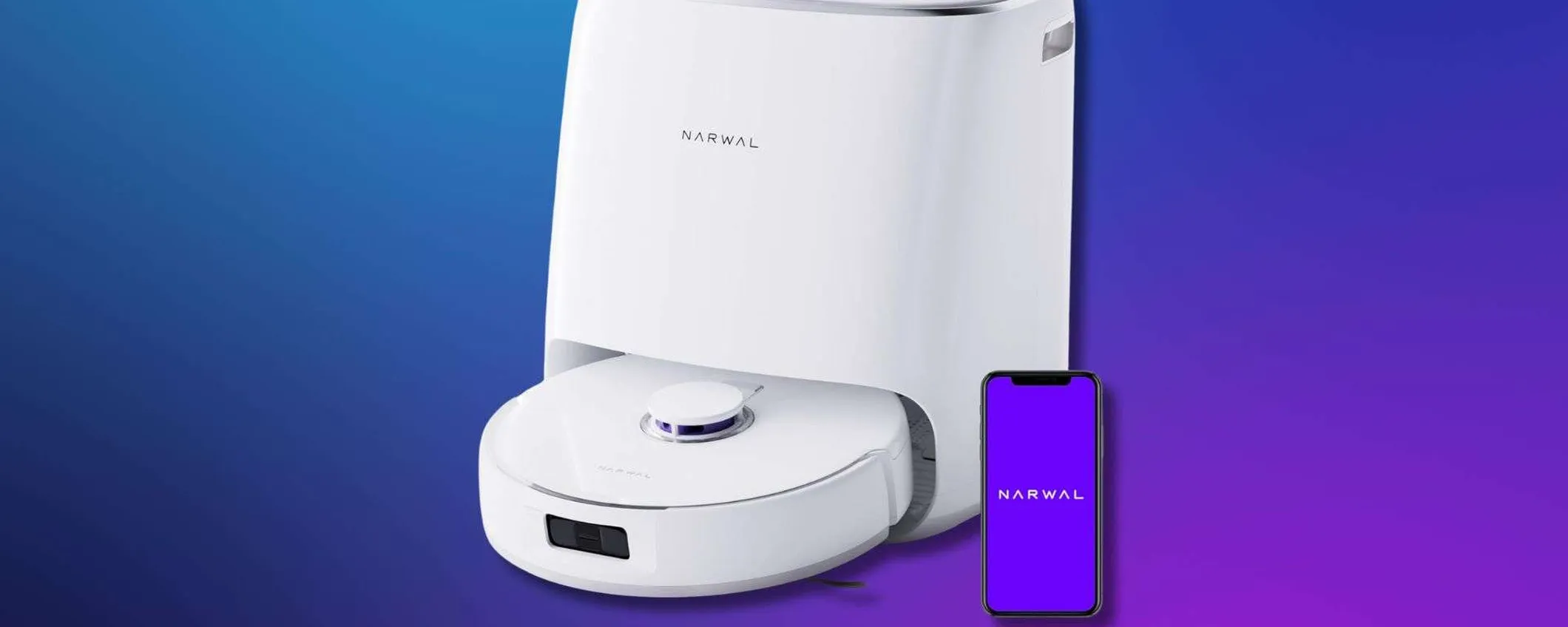 Narwal Freo X Ultra: il prezzo crolla da 949 a soli 599 euro (Amazon)