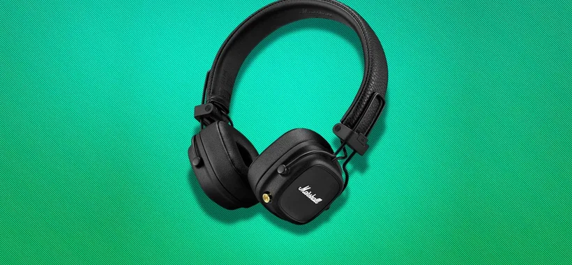 Marshall Major IV a 65,49€ (-56%): design leggendario e autonomia estrema