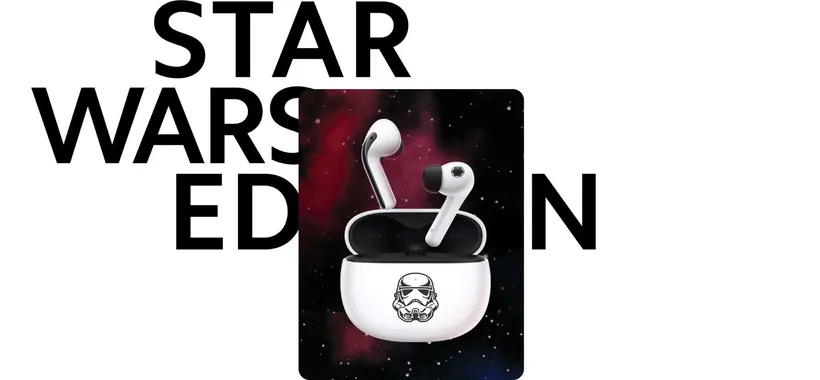OFFERTA Xiaomi Buds 3 Star Wars Edition Stormtrooper a 49€