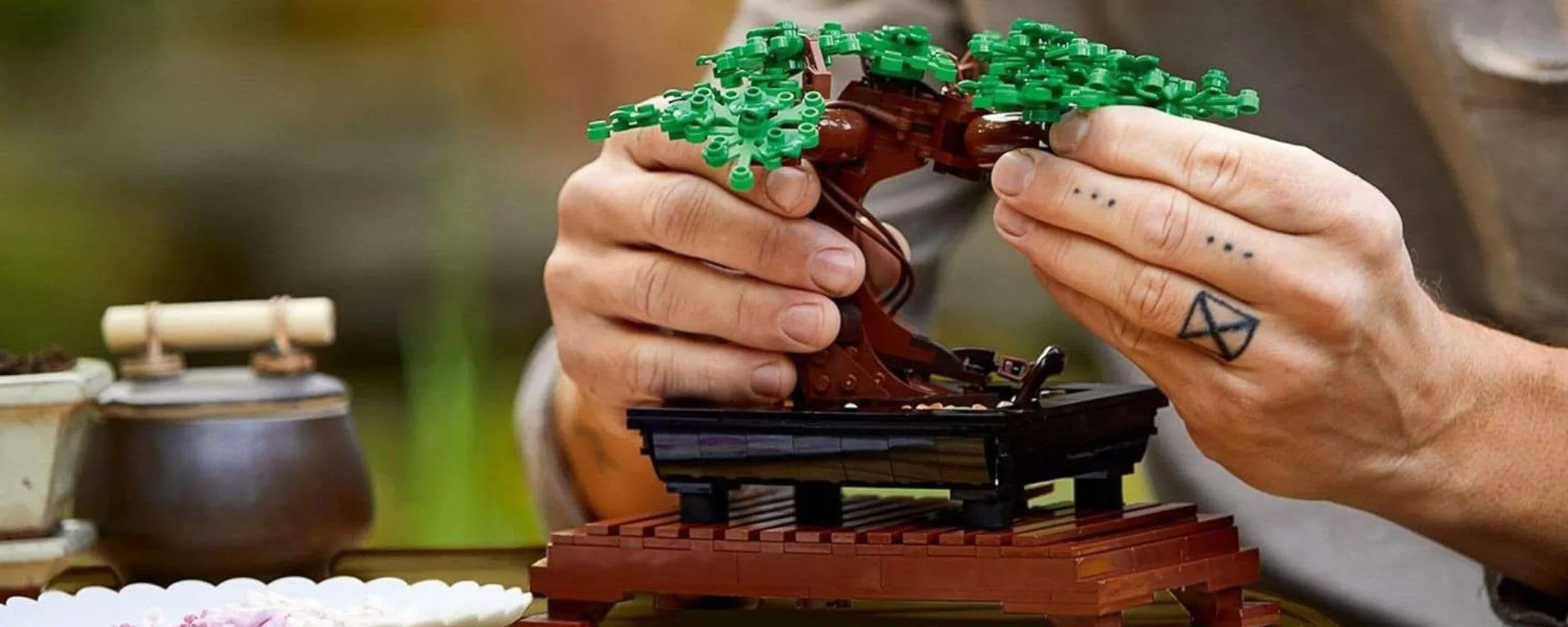 Il bellissimo Bonsai LEGO è tornato in OFFERTA su Amazon: l'idea regalo perfetta