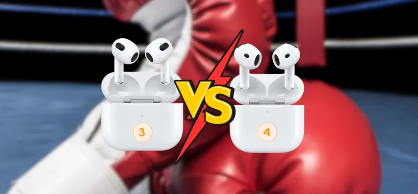 Apple AirPods 4 vs AirPods 3: tutte le differenze