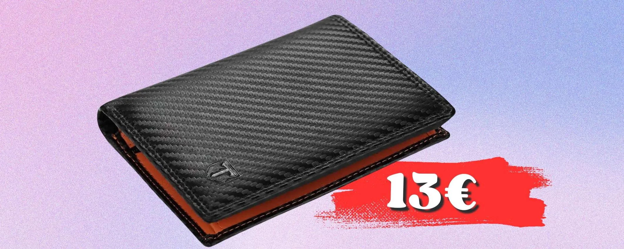 Furto di dati? ALT con il portafoglio RFID in carbonio: gioiello a 13€