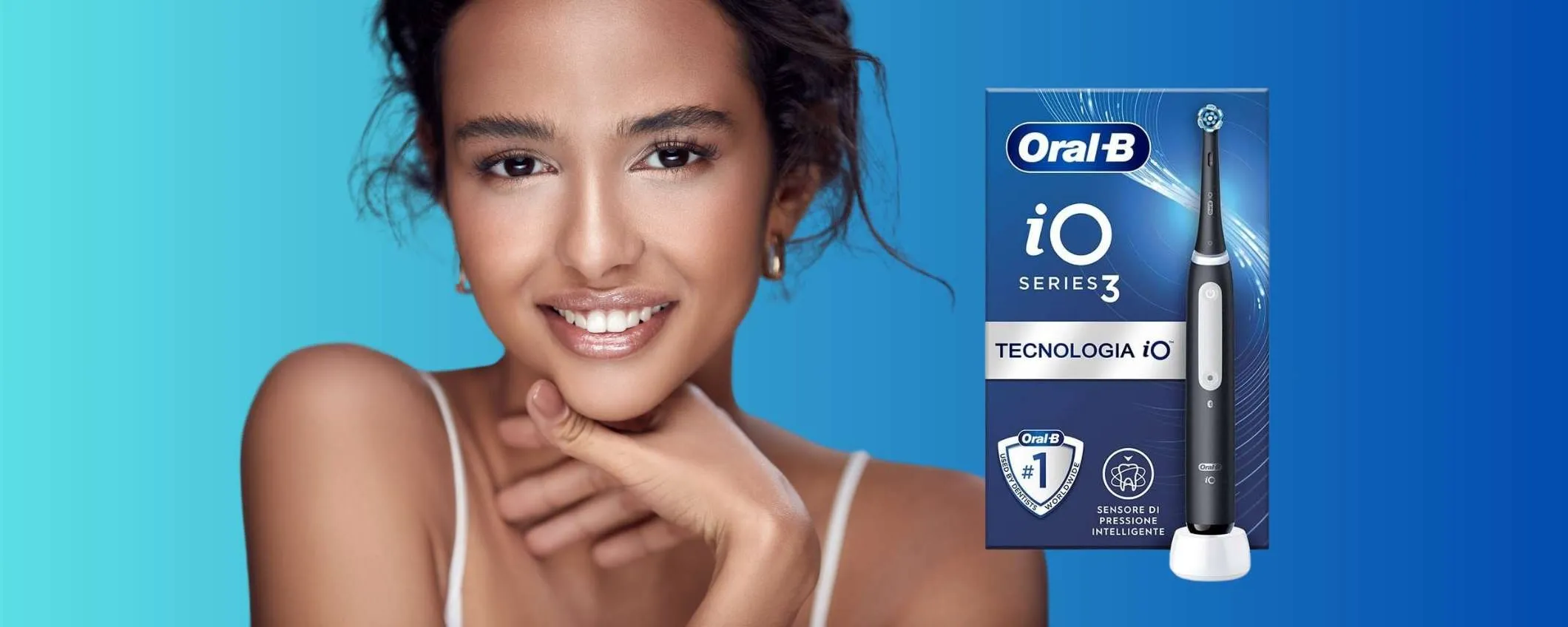 Oral-B iO 3 a prezzo sconvolgente su Amazon con sconto oltre la metà