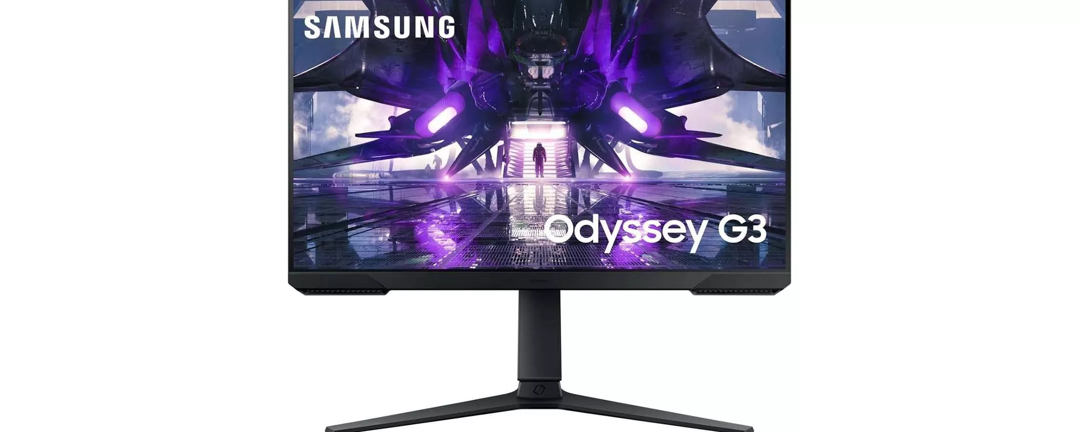 Questo monitor da gaming Samsung da 165 Hz è in offerta a 149€ su Amazon