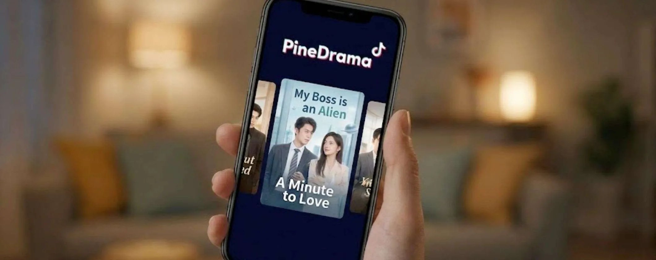 TikTok sfida tutti: arriva PineDrama, l'app gratuita per i micro drama