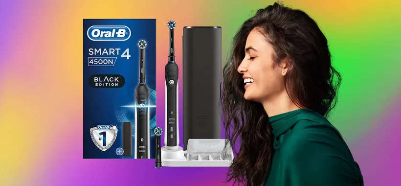 Oral-B Smart 4 è un affare per il portafogli ma anche per i tuoi DENTI