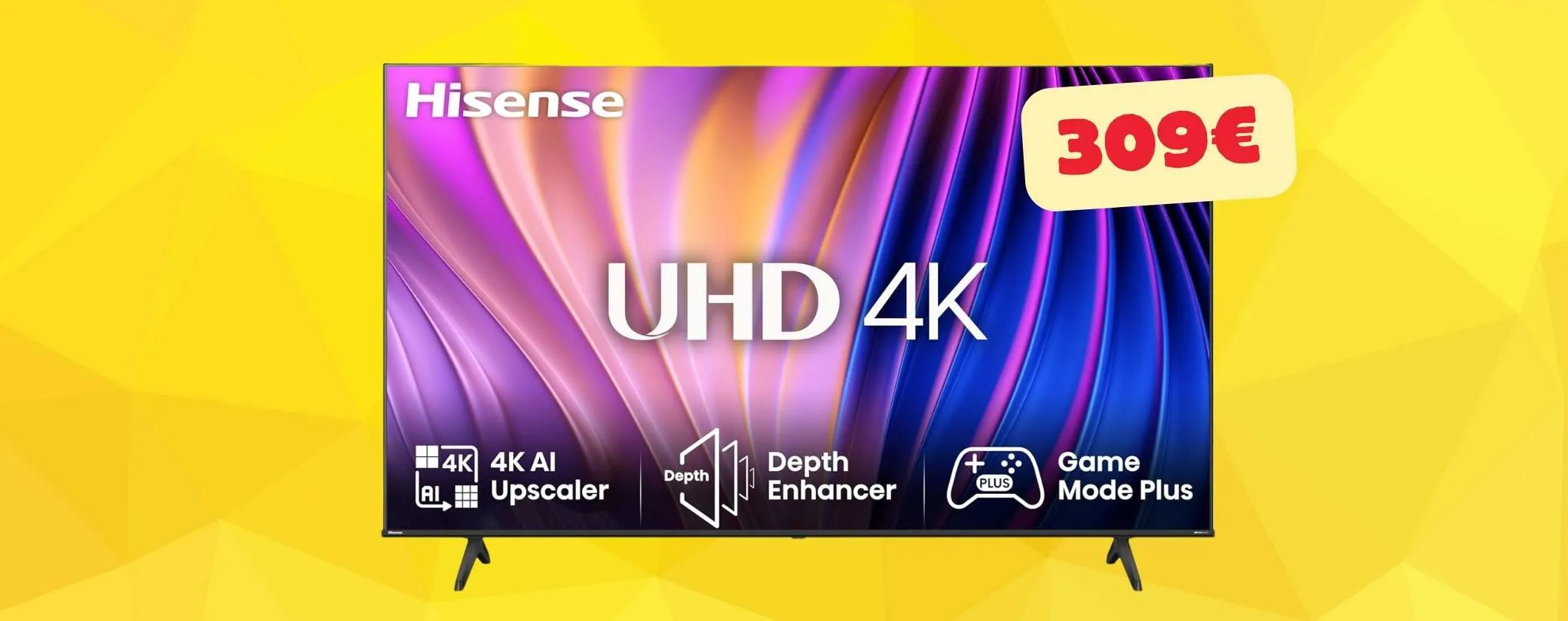 Smart TV Hisense da 55