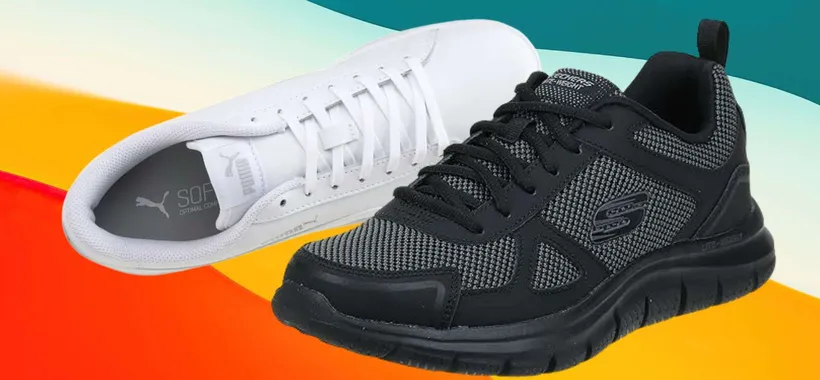 PUMA e Skechers da 32,99€: sneaker STRAORDINARIE in svendita su Amazon