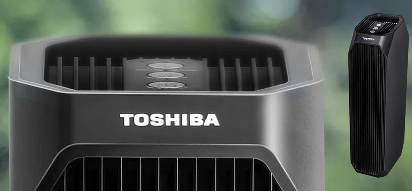 Toshiba, purificatore d'aria a 54€ su Amazon: prezzo SHOCK, sconto del 53%