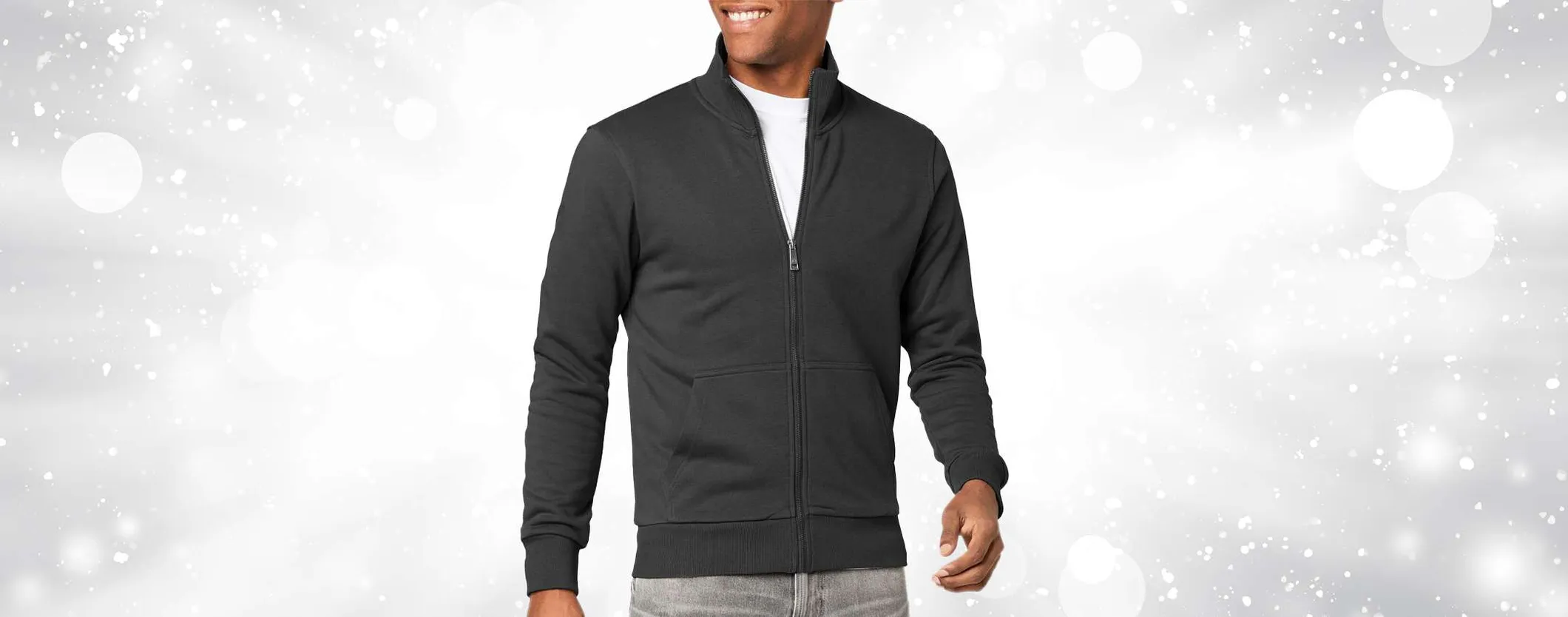 Una felpa calda e semplice per l'inverno: sconto di oltre il 50% su eBay