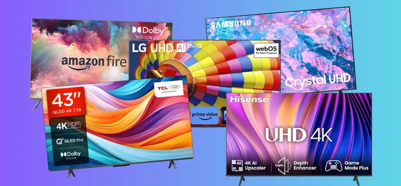 Amazon OUTLET: 5 Smart TV da 43" e 55" a prezzi da favola