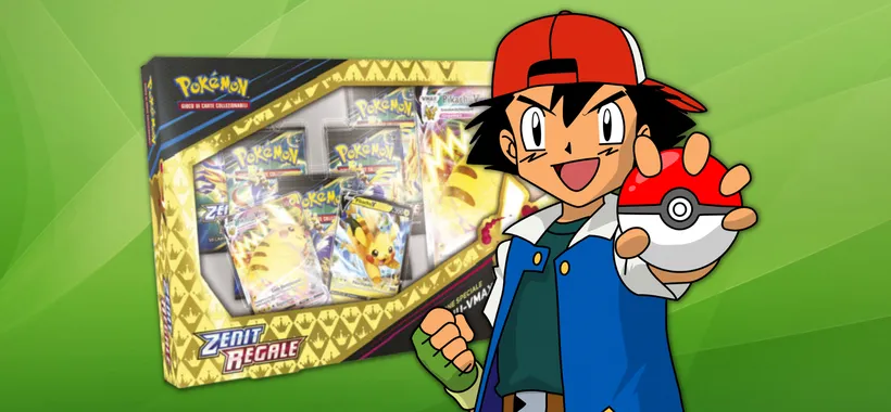 Gioca con Pikachu VMAX: Pokémon Zenit Regale è IN SCONTO