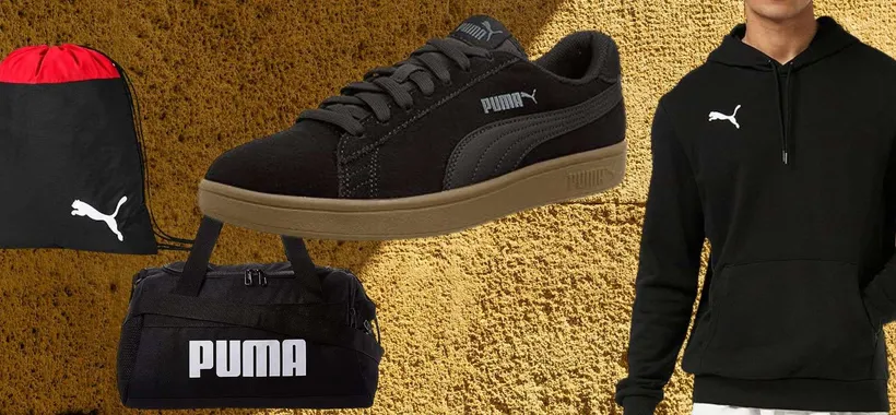 Puma SVUOTATUTTO su Amazon: abbigliamento, scarpe e accessori da 9,95€