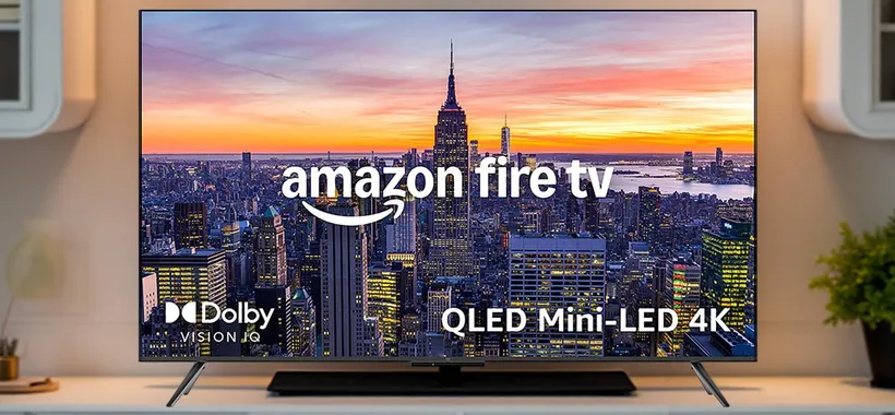 Amazon Fire TV Omni Mini-LED ufficiale: già disponibile in preordine