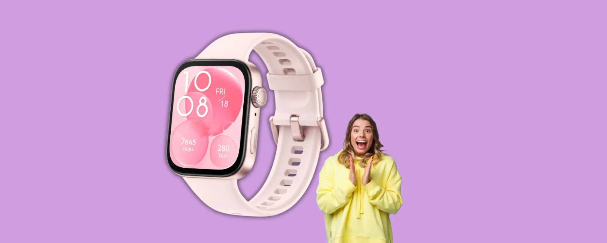 HUAWEI WATCH FIT 3: ora a metà prezzo