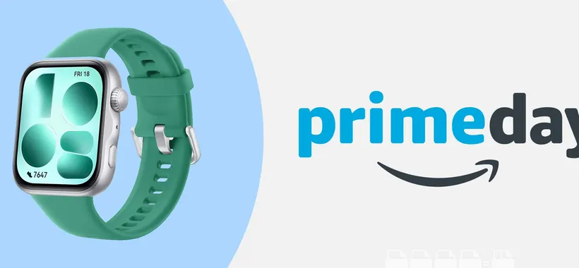 HUAWEI Watch Fit 5 con rilevamento cadute al Prime Day: 20% di sconto