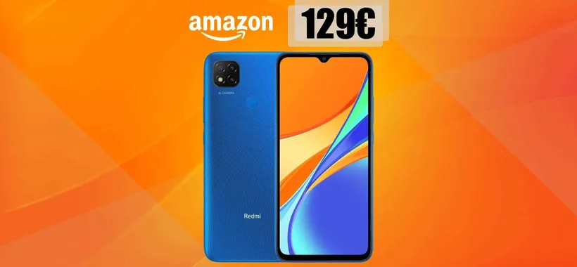 Xiaomi Redmi 9C con batteria sterminata: tuo con soli 129 euro