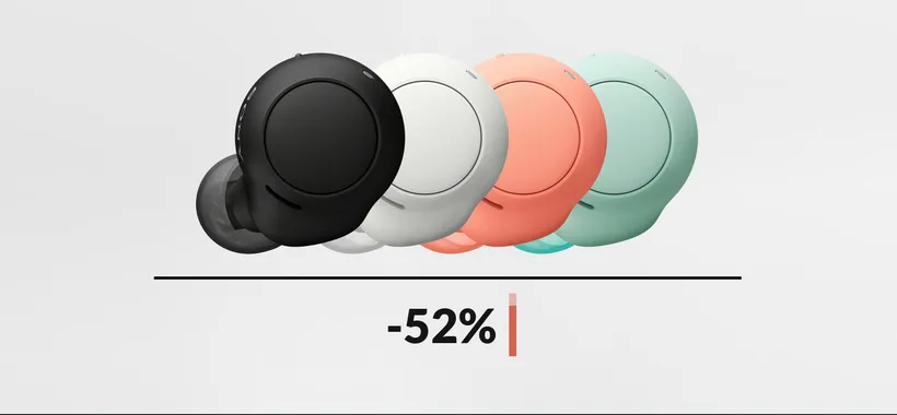 Auricolari Sony con audio immersivo a meno di metà prezzo (47€)