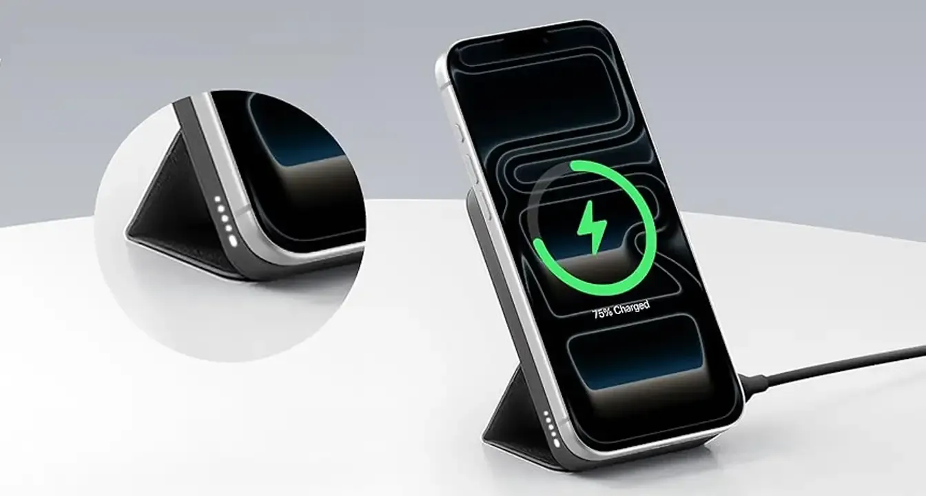 L'accessorio iPhone definitivo per i tuoi viaggi: powerbank con MagSafe a meno di 25€