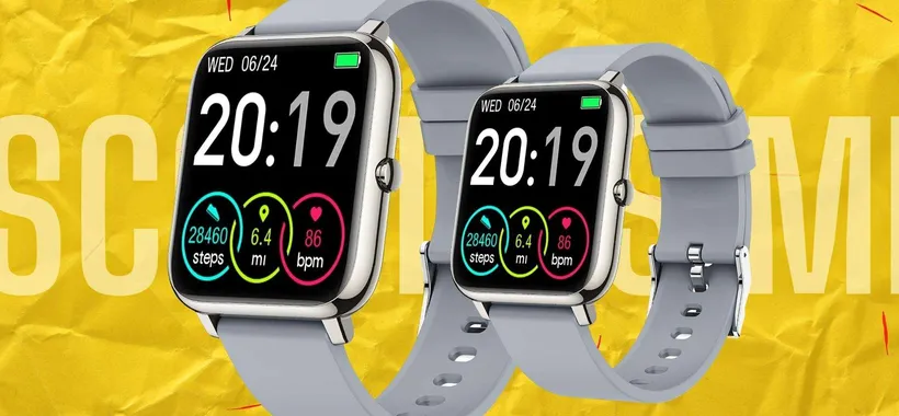 Smartwatch impermeabile, non te lo togli mai dal polso (29€)