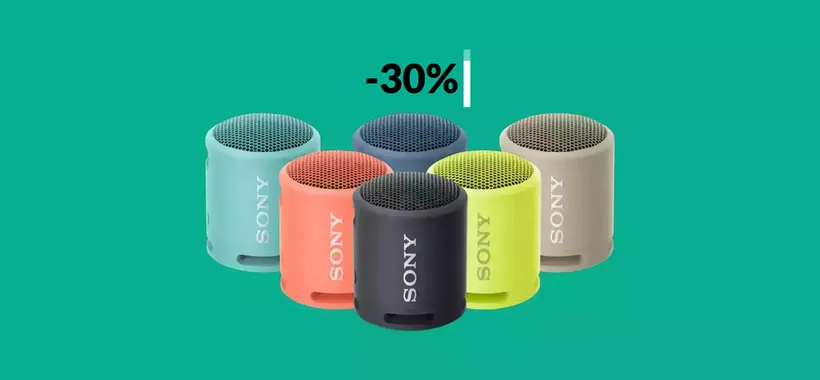 Cassa Bluetooth Sony da non perdere a 42€: è POTENTISSIMA