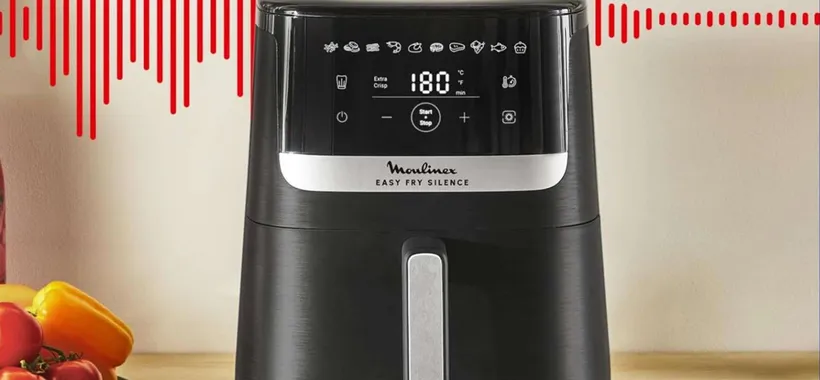 Moulinex Easy Fry Silence a 89,99€: friggitrice silenziosa e facilissima da usare