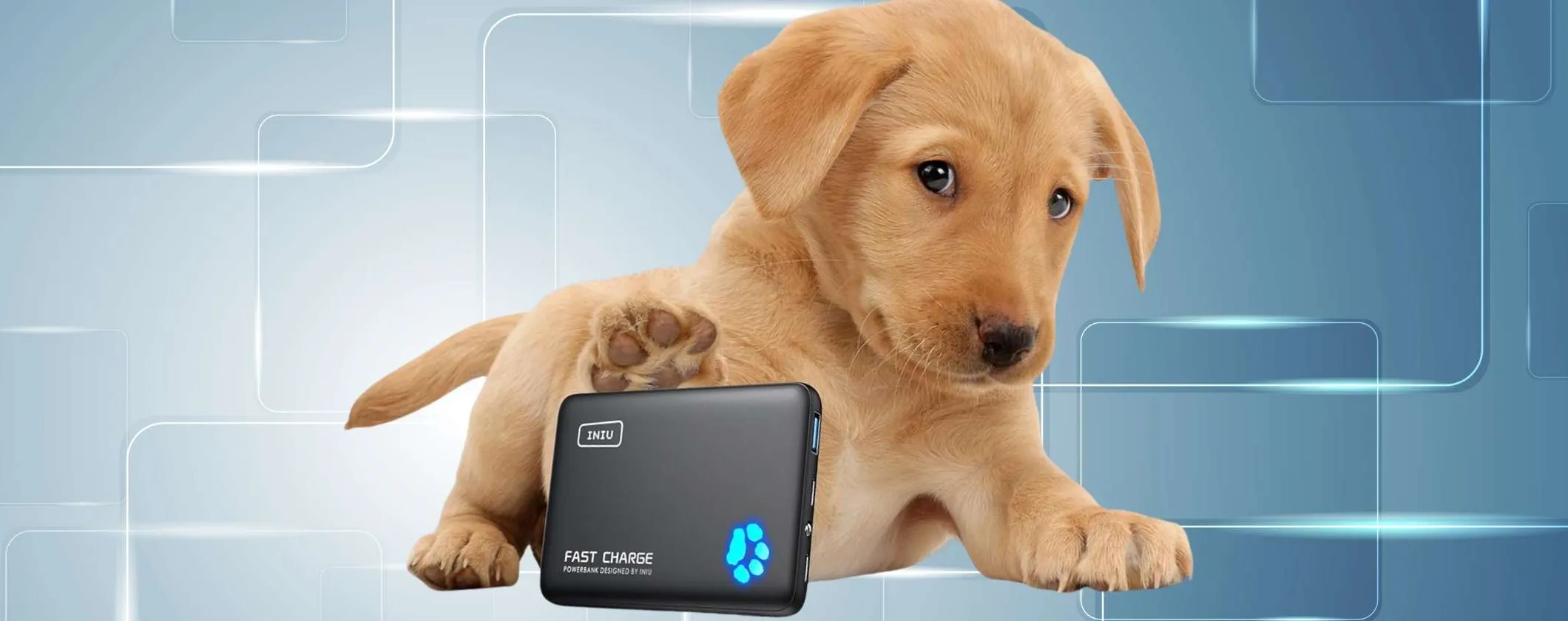 Power Bank straordinariamente compatto e leggero da 10000mAh tuo a 13€