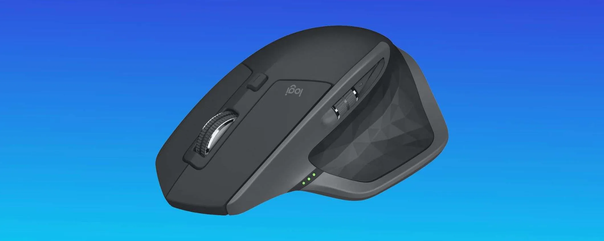 Logitech MX Master 2S: il mouse wireless definitivo, ora in offerta a 58€