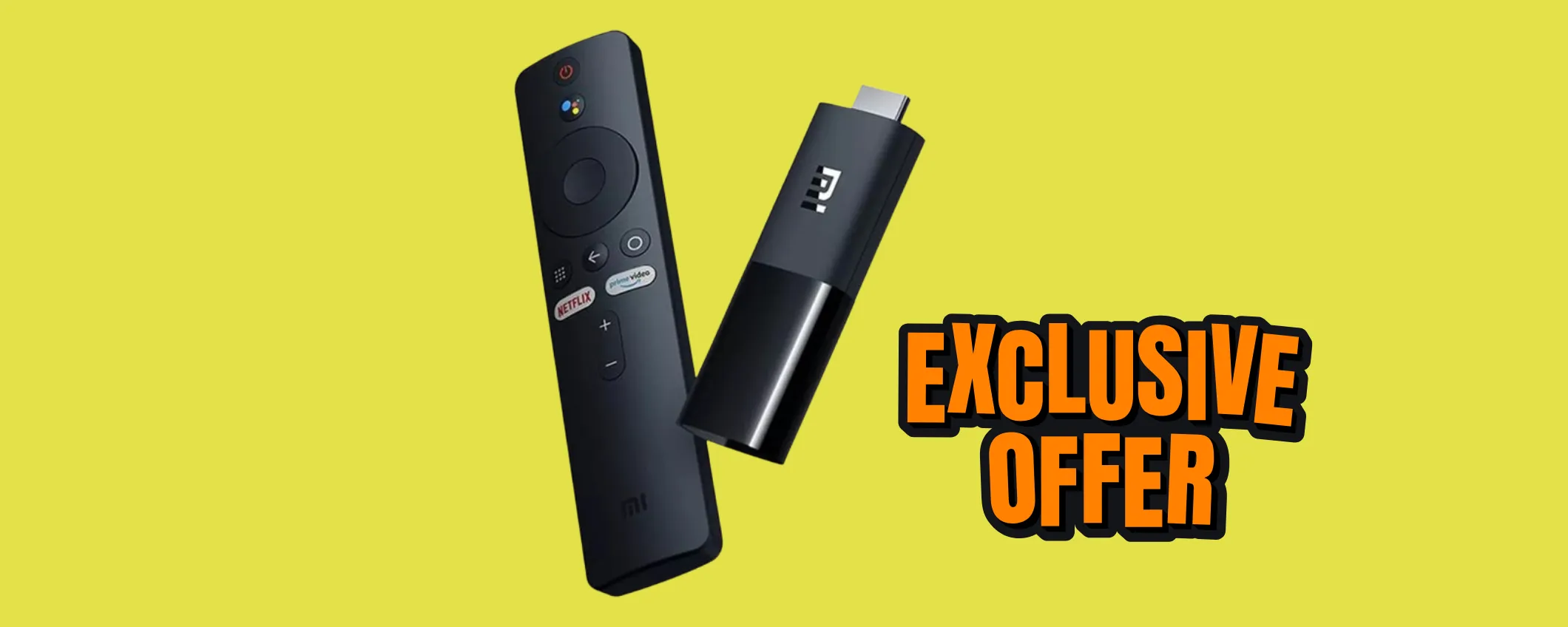 Xiaomi Mi Tv Stick: ora su eBay a un prezzo speciale